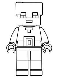 LEGO φιγούρα Minecraft