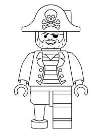 LEGO πειρατής