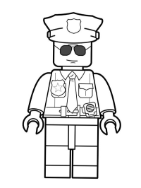 Lego Αστυνομικός