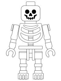 LEGO φιγούρα σκελετού