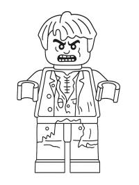LEGO φιγούρα ζόμπι