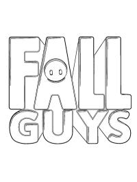 Λογότυπο Fall Guys
