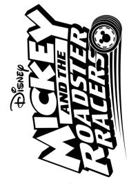 Λογότυπο Mickey and the roadstar racers