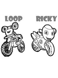 Loop και Ricky Ricky zoom