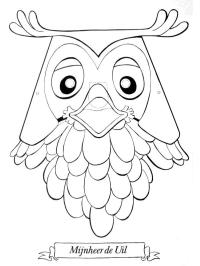 Μάσκα Mr. Owl