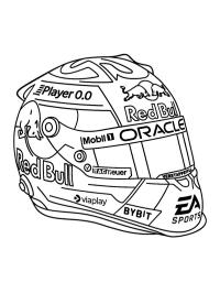 Κράνος Max Verstappen