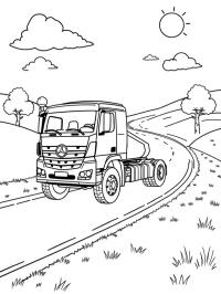 Φορτηγό Mercedes-Benz
