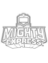 Λογότυπο Mighty Express