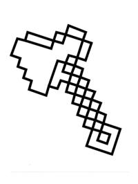 Τσεκούρι Minecraft