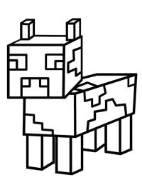 Αγελάδα Minecraft