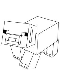 Minecraft Γουρούνι