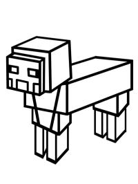 Πρόβατο Minecraft
