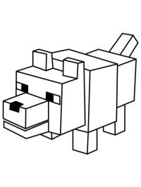 Λύκος Minecraft
