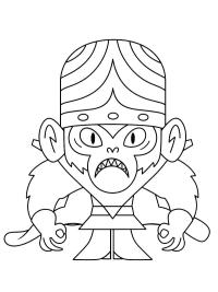 Mojo Jojo (&Tau;&alpha; &Delta;&upsilon;&nu;&alpha;&tau;ά &Kappa;&omicron;&rho;ί&tau;&sigma;&iota;&alpha;)