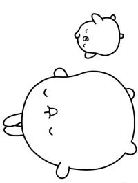 Molang και Piu Piu