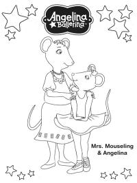 mouseling και angelina