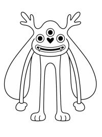 Mr. Kickster (Garten of Banban)