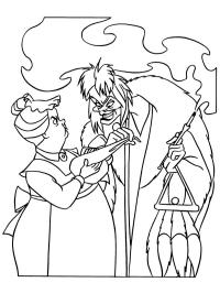 Nanny και Cruella de Vil