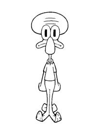 Squidward Tentacles