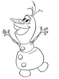 Όλαφ από το Frozen
