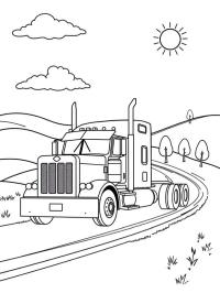 Φορτηγό Peterbilt