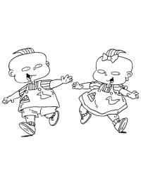 Phil και Lil DeVille