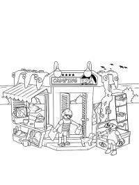 Playmobil κάμπινγκ