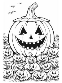 Κολοκύθα Jack O Lantern