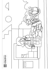 Lego ταχυδρόμος