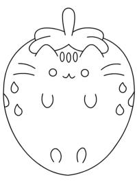 Pusheen Φράουλα