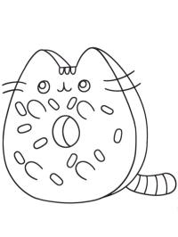 Pusheen ντόνατ