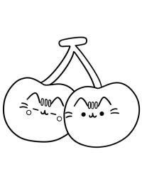 Pusheen κεράσια