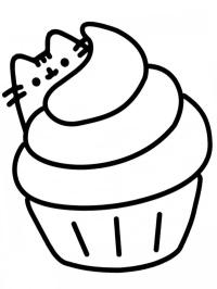 Pusheen μάφιν