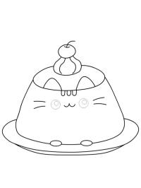 Pusheen πουτίγκα
