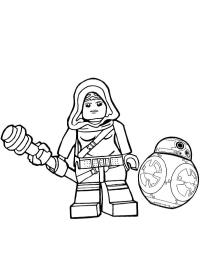 Rey και ρομπότ BB 8