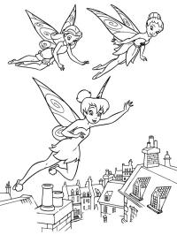 Rosetta, Iridessa και Tinker Bell