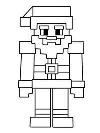 Άγιος Βασίλης Minecraft