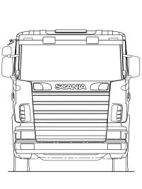 Φορτηγό Scania r