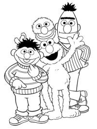 Χαρακτήρες Sesame Street