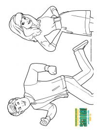 Shaggy Rogers και Daphne Blake
