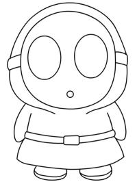 Shy Guy από το Mario