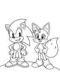 Sonic and Tails