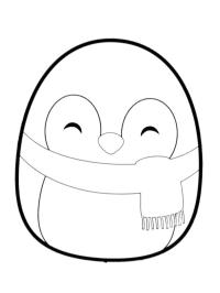 Squishmallows Luna the Penguin