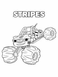 Stripes (Ο Μπλέιζ και οι Φίλοι του)
