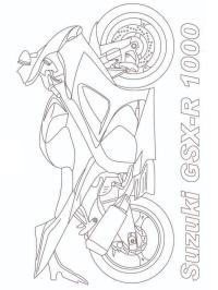 Σπορ μοτοσικλέτα Suzuki GSX-R 1000