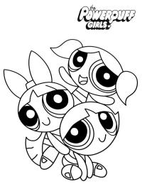 Blossom, Bubbles and Buttercup