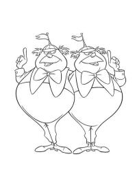 Tweedledum και Tweedledee