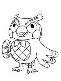 Κουκουβάγια (Animal Crossing)