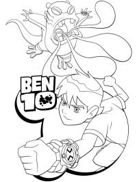 Upchuck και Ben Tennyson