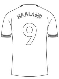 Erling Haaland Φανέλα ποδοσφαίρου